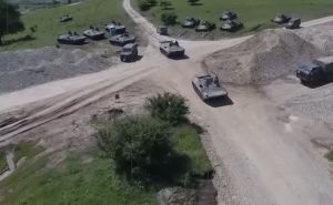 Tenkovi na granici s Europskom unijom: 'Mobilisali smo rezerviste'
