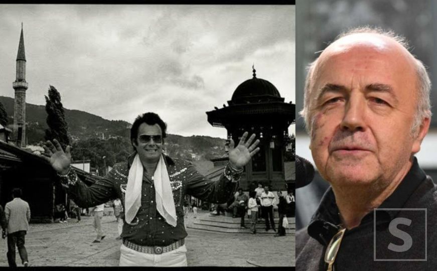 Milomir Kovačević Strašni o legendi grada: 'Sarajevski Elvis Presley je bio drago lice i rado viđen'