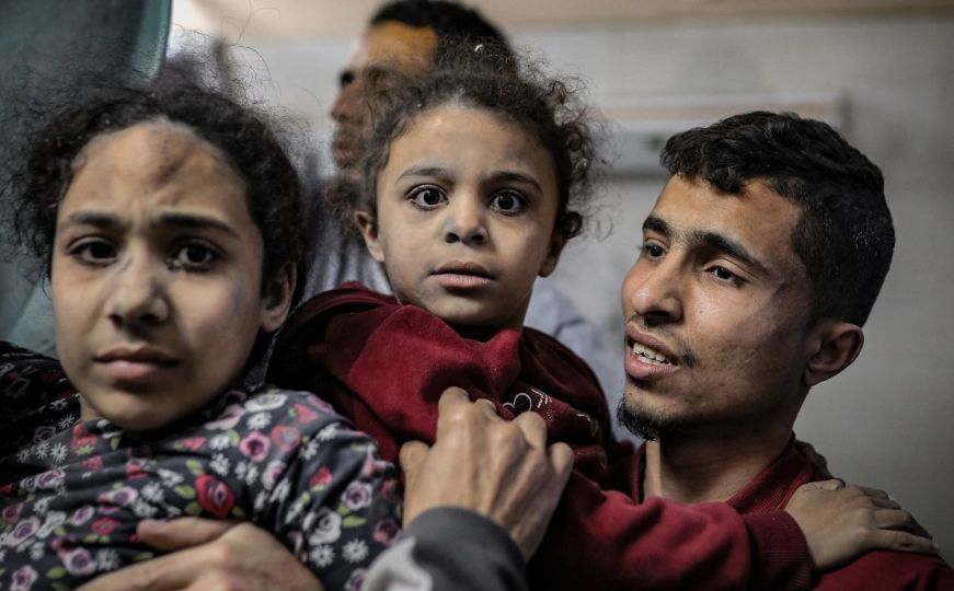 UNRWA: Jedno od troje djece u Gazi mlađe od dvije godine akutno pothranjeno