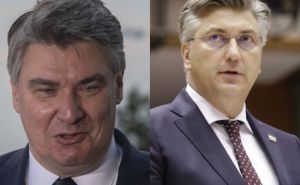 Prorusko izražavanje Zorana Milanovića i Andrej Plenković koji štiti korupciju