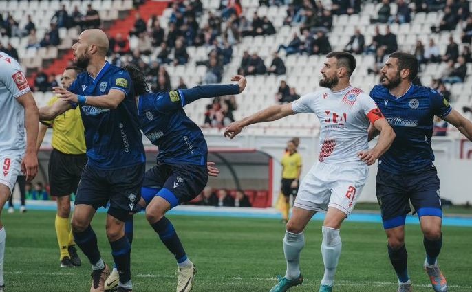FK Željezničar nakon promašenih zicera poražen od Zrinjskog u Mostaru