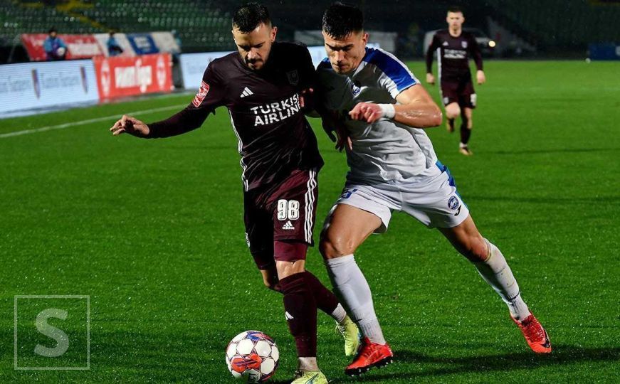 Novi golll za FK Sarajevo: Bordo tim utrostručio prednost i digao stadion na noge