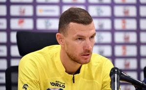 Objavila posebnu fotografiju: Edin Džeko danas slavi 38. rođendan, a prva čestitka stigla je od Amre