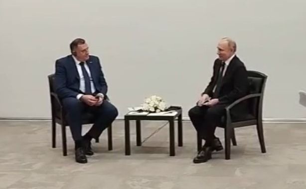Nova nevjerovatna izjava: Milorad Dodik misli da će 'Europljani stajati u redu da se vide s Putinom'
