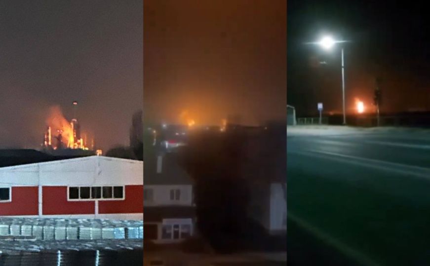 Novi napad na rafineriju u Rusiji: Izbio veliki požar, ima mrtvih