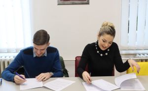 Potpisan Sporazum o finansiranju rada studentskog parlamenta UNSA u iznosu od 30.000 KM
