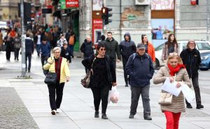 Sarajevo pred kišu: Pogledajte kakva je atmosfera na ulicama glavnog grada BiH