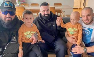 Jala Brat i Buba Corelli posjetili djecu oboljelu od raka: U mjesecu dobročinstva donirali 50.000 KM