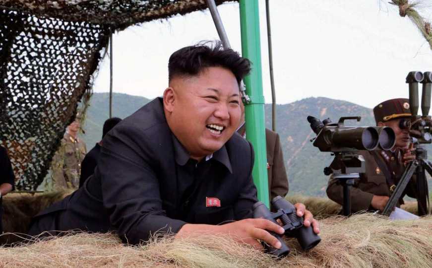 Kim Jong Un svijetu pokazao novo oružje: Dio Sjeverne Koreje tresao se od detonacija
