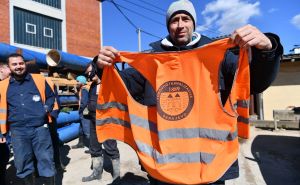 Još jedan štrajk radnika u Sarajevu: 'Borimo se za ugovor na neodređeno, ne daju nam'