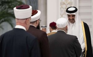 Delegacija Islamske zajednice na iftaru kod emira države Katar