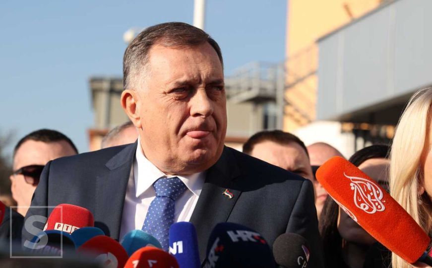 Dodik podržao Vujića u skandaloznim izjavama: "BiH jeste najopasniji izvor terorizma u Europi"