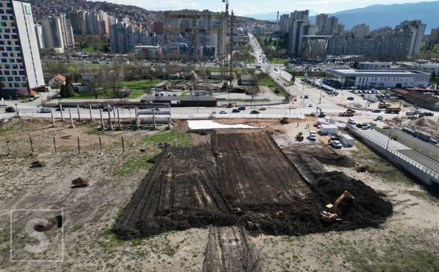 Lidl počeo izgradnju prvog objekta u Sarajevu: Pogledajte kako teku radovi i gdje će se nalaziti