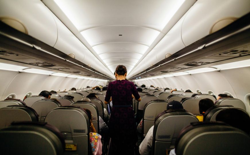 Ovo je deset najprljavijih mjesta u avionu: Jedno ćete sigurno dotaknuti tokom leta