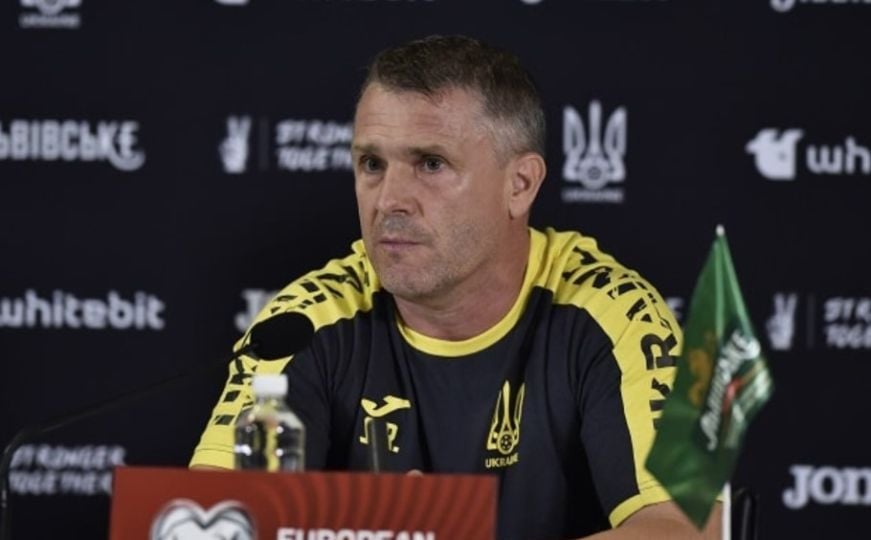 Selektor Ukrajine o Zmajevima: 'Imaju samo jednog igrača iz domaće lige, trebaju nam dobre pripreme'