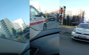 Nova nesreća u Sarajevu: Jedna osoba hitno prevezena u bolnicu