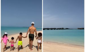 Cristiano Ronaldo uživa na privatnom otoku u luksuznom odmaralištu