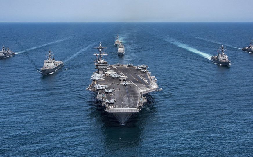 Misija američke ratne mornarice: ‘Ovo je naš najveći izazov od Drugog svjetskog rata‘