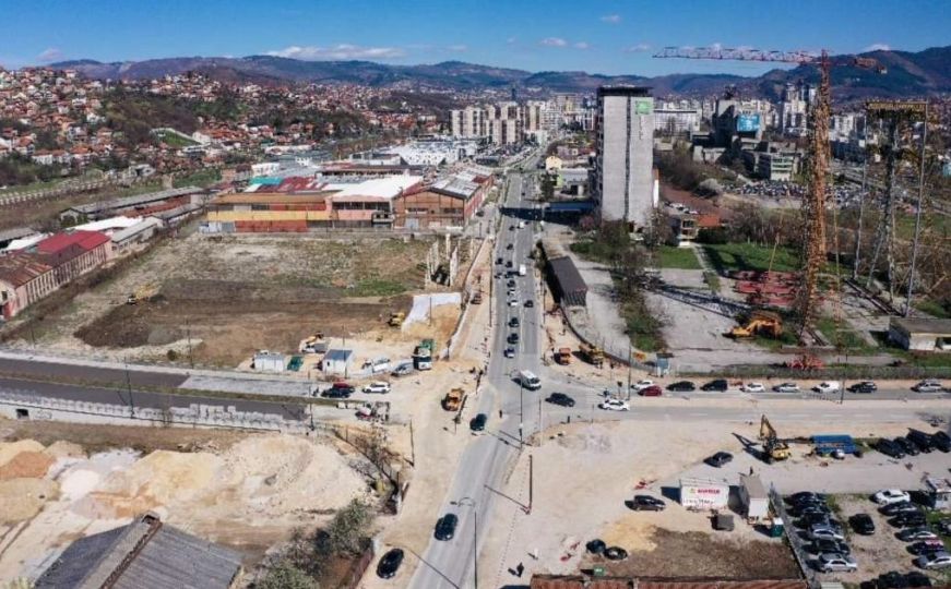 Šta se (g)radi u Sarajevu: Izgradnja dva kružna toka, pješačke staze, nove javne rasvjete...
