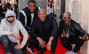 Dr. Dre dobio zvijezdu na Stazi slavnih, podržali ga Snoop Dogg, Eminem i 50 Cent