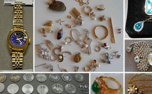 Pogledajte fotografije: Kod lopova iz BiH pronađen nakit vrijedan 60.000 KM, policija moli za pomoć