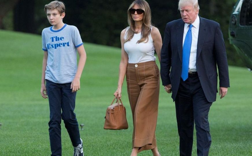 Luksuzan život sina Donalda Trumpa: Živi sam na svom spratu, a kao dijete su ga mazali kavijarom