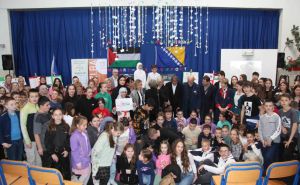 Lijepa priča: Učenici osnovne škole organizovali humanitarni projekat podrške narodu u Palestini