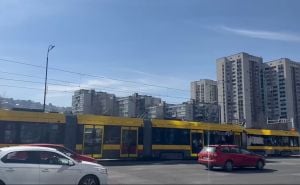 Ministar Šteta objavio snimak vožnje novog tramvaja kroz Sarajevo