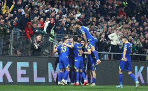Goool: Bosna i Hercegovina vodi protiv Ukrajine - svi su na nogama u Zenici
