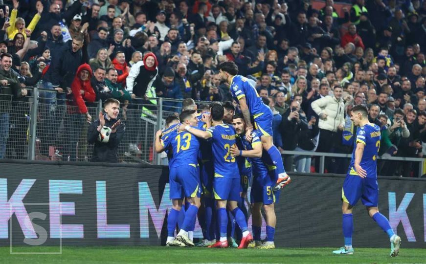 Goool: Bosna i Hercegovina vodi protiv Ukrajine - svi su na nogama u Zenici