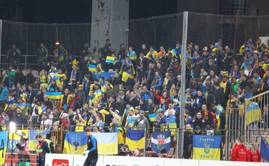 Evo koliko će Ukrajinaca biti na tribinama stadiona Bilino polje