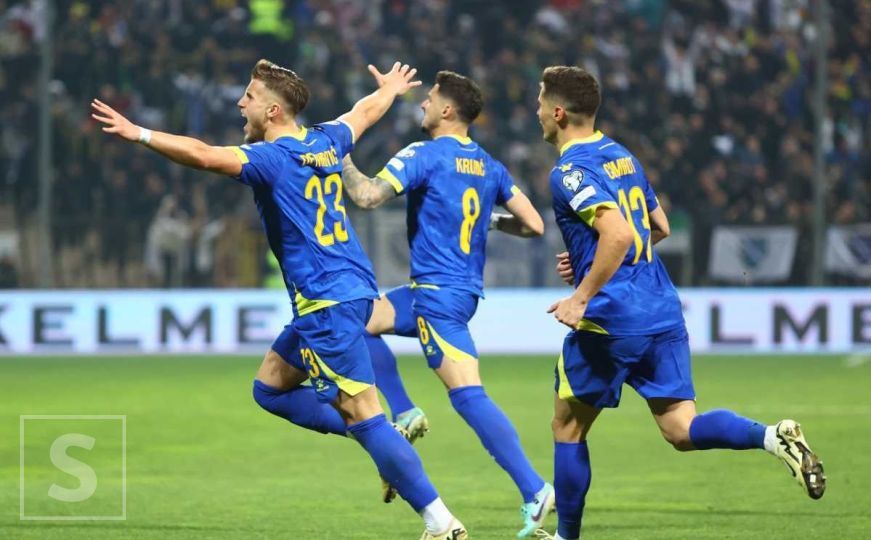 FT: Bosna i Hercegovina - Ukrajina 1:2