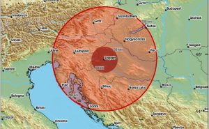Novi zemljotres u Hrvatskoj: 'Bome se osjetilo'