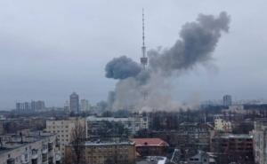 Novi ruski napadi u Kijevu: Ima povrijeđenih, ukrajinski vojni sistemi oborili sve projektile