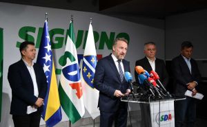 SDA: "Pozdravljamo odluku Europskog vijeća, 'zeleno svjetlo' je posljedica geopolitičkih okolnosti"