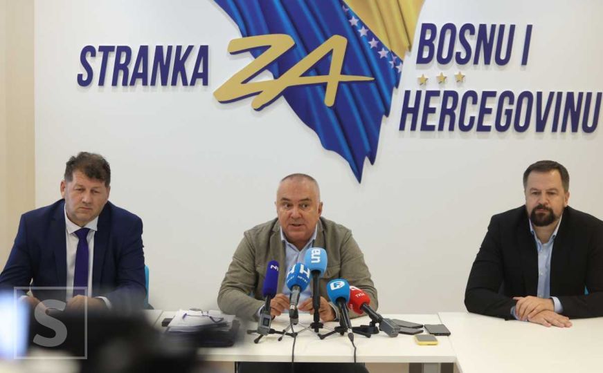 Stranka za BiH: 'Nerealno je očekivati punopravno članstvo u EU, a da se ne usvoji minimum normi'