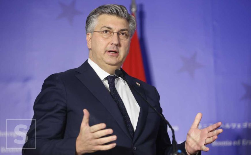 Plenković podržao otvaranje pregovora BiH s EU: Pomenuo Izborni zakon i 'legitimno predstavljanje'