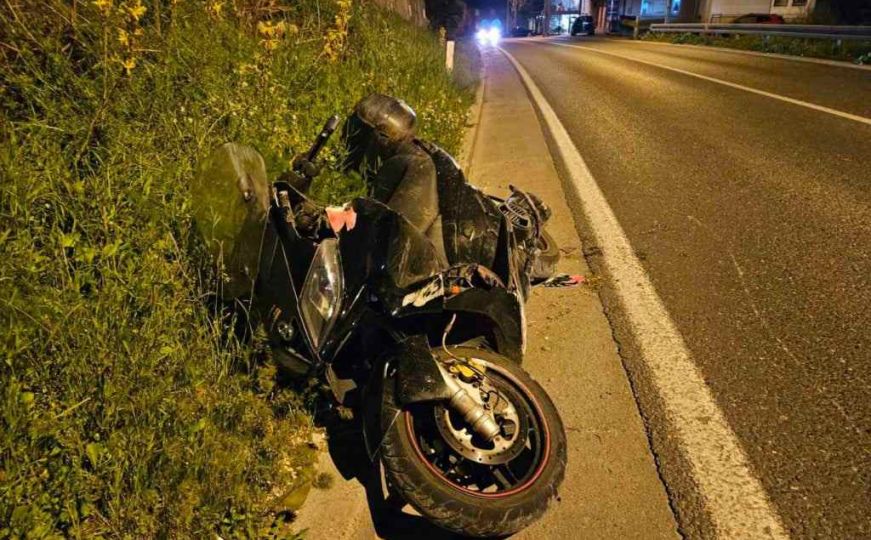 Saobraćajna nesreća u Mostaru: Teško povrijeđen motociklista