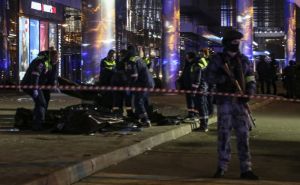 Nove informacije iz Moskve. U dvorani ubijeno najmanje 60 ljudi, teroristi u bijegu