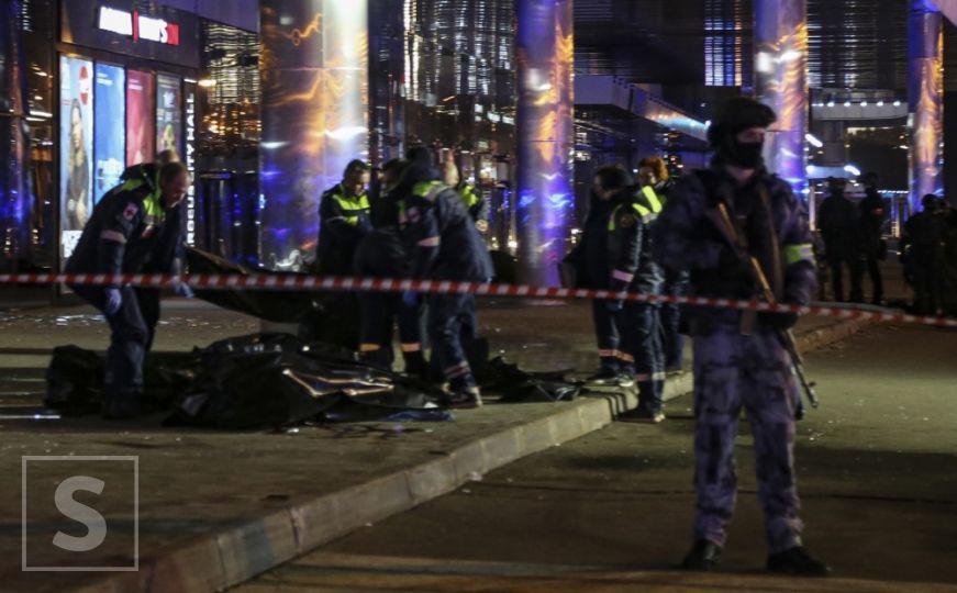 Nove informacije iz Moskve. U dvorani ubijeno najmanje 60 ljudi, teroristi u bijegu
