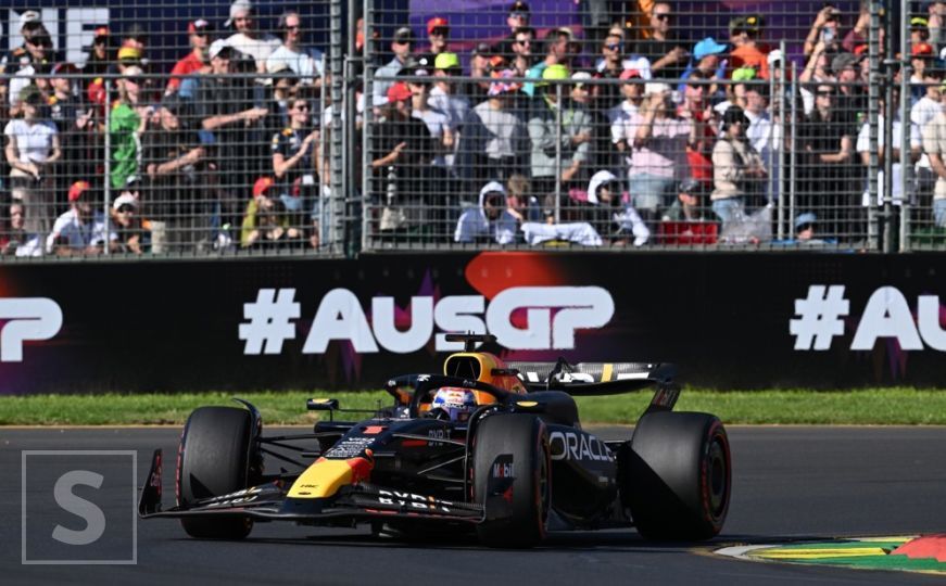 Max Verstappen nastavlja dominirati: Na VN Australije kreće s najbolje startne pozicije