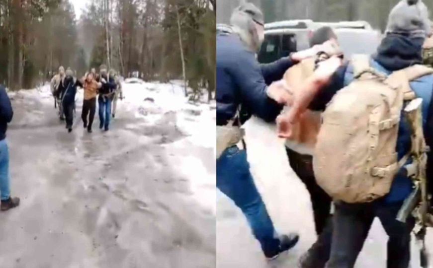 Objavljen snimak hapšenja još jednog osumnjičenog za teroristički napad u Moskvi