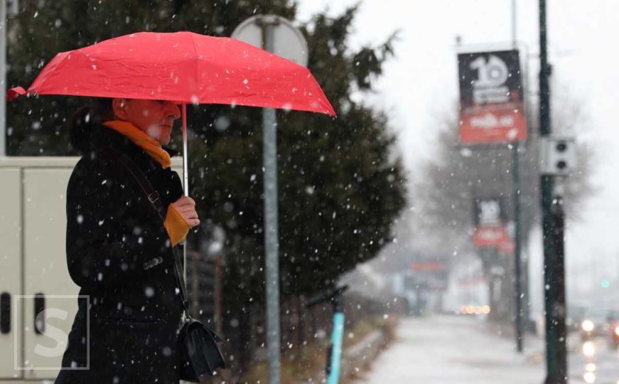 Meteorolozi u Bosni i Hercegovini upozoravaju na jače nevrijeme. Pripremite se, stiže snijeg