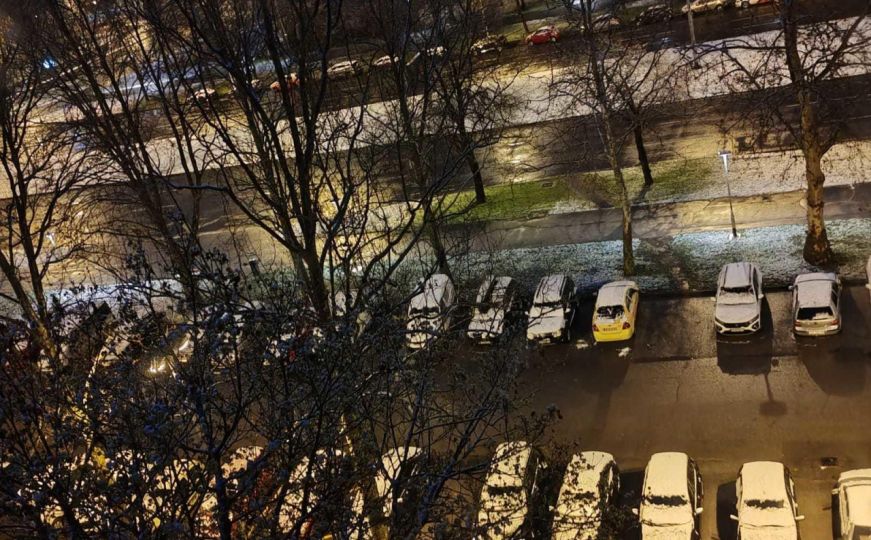 Zimska idila u Zagrebu: Proljeće preplavila snježna čarolija