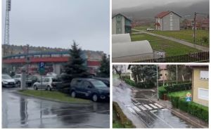 Proljeće se pretvorilo u zimu: Snijeg pada u BiH, pogledajte snimak