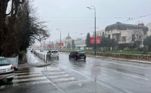 Počeo padati snijeg u Sarajevu