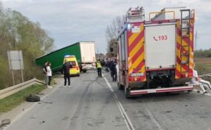 Vozač kamiona iz Rumunije koji je skrivio tešku nesreću kod graničnog prelaza bio drogiran