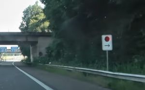 Znate li šta znači ovaj saobraćajni znak? Može se vidjeti na njemačkim autocestama