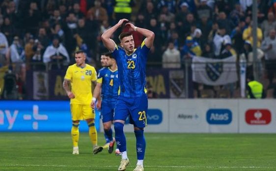 Demirović nakon poraza od Ukrajine: Skupljam snagu prvo sebi da priznam pa onda i svima ostalima...