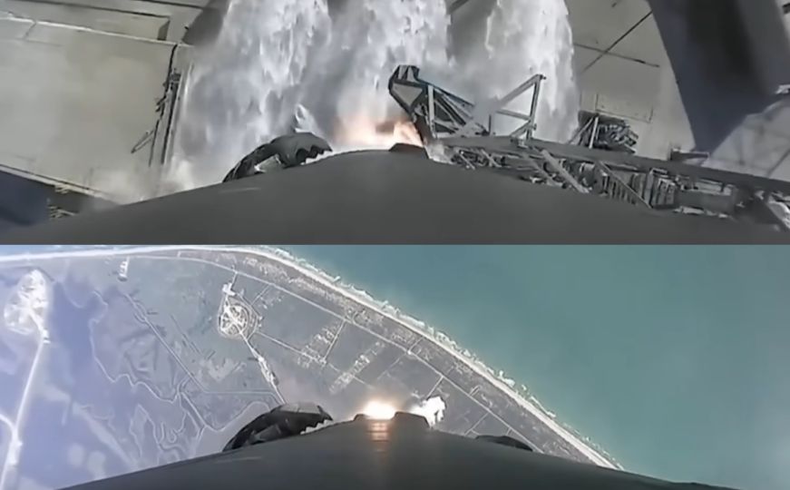 Nevjerovatan snimak: Evo kako izgleda uzlijetanje i slijetanje rakete Elona Muska